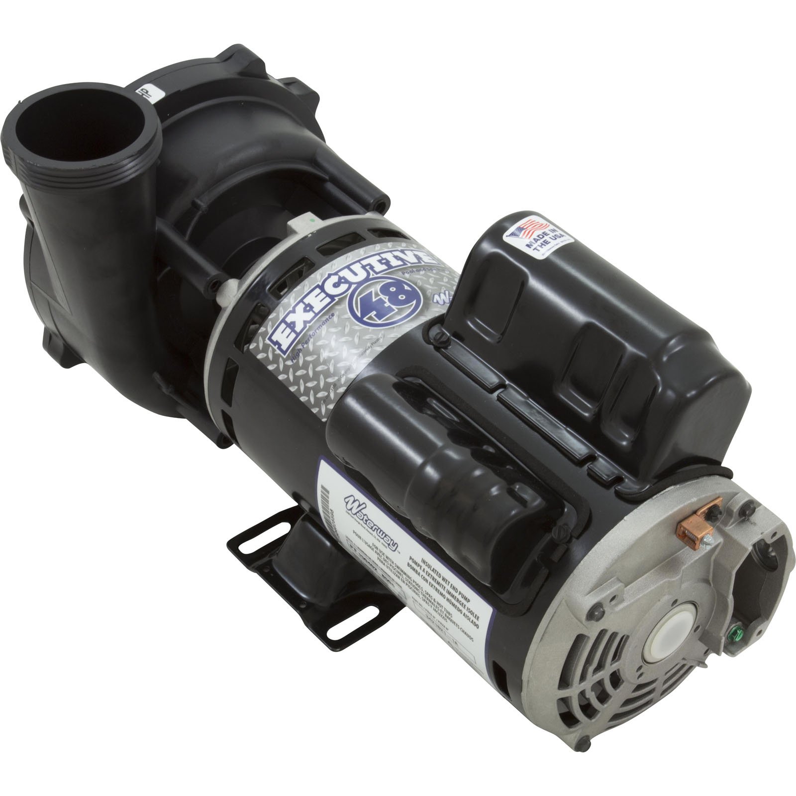 Sundance/Jacuzzi® Spas Baseless Spa Pump TheraMax 2 Speed 2.5